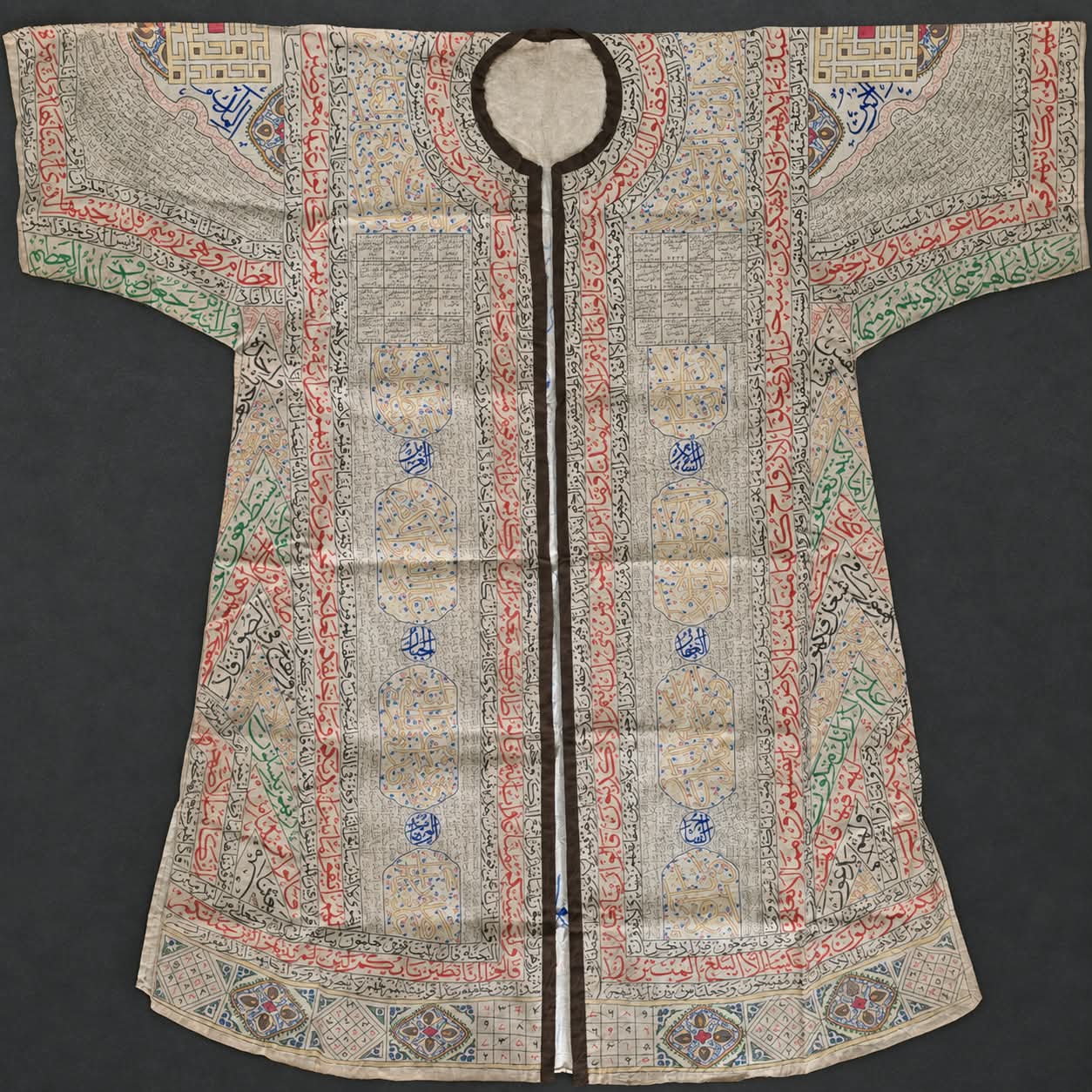 Rare Islamic Ottoman tunic or talismanic Jama 